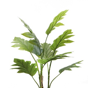 <span class=keywords><strong>Arbre</strong></span> artificiel de <span class=keywords><strong>pain</strong></span> de <span class=keywords><strong>fruit</strong></span> <span class=keywords><strong>à</strong></span> 9 feuilles de 120 cm de haut, <span class=keywords><strong>arbre</strong></span> de simulation de <span class=keywords><strong>pain</strong></span> de <span class=keywords><strong>fruit</strong></span> - Product Image 2