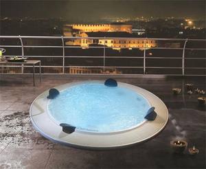 Masaje Balboa sistema bañera Redonda al aire libre de tubo caliente piscinas de <span class=keywords><strong>spa</strong></span> 4 personas bañera de hidromasaje - Product Image 3