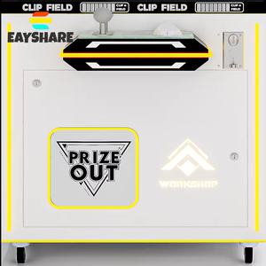 Máquina de garra de muñeca de Venta caliente de pago POS y NFC, máquinas de juego de Arcade que funcionan con monedas, máquina de grúa de garra de juguete para niños - Product Image 2