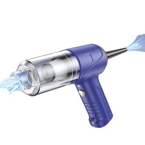 Mini <span class=keywords><strong>aspirateur</strong></span> à main sans fil rechargeable portable pour voiture, bureau, maison, poils d'animaux avec une forte aspiration - Product Image 1