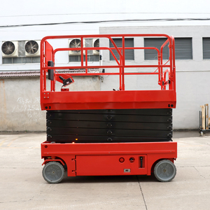 Venta directa 6m 8m 10m 500kg Plataforma de elevación aérea autopropulsada automotriz <span class=keywords><strong>Mini</strong></span> elevador de tijera para vehículos - Product Image 3