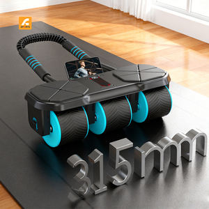 Nuovo Rullo Addominale Multifunzione a 6 Ruote in <span class=keywords><strong>ABS</strong></span> ed EVA per Allenamento Muscolare, Direttamente dalla Fabbrica - Product Image 5