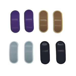 Crochet et boucle élastiques 100% sangles antidérapantes en nylon sangles de rangement en silicone boucles cousues élastiques sangles velcro - Product Image 4