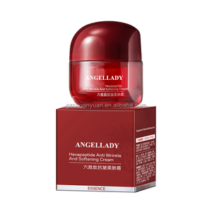 Crème <span class=keywords><strong>anti</strong></span>-<span class=keywords><strong>rides</strong></span> à l'hexapeptide pour le visage, crème <span class=keywords><strong>anti</strong></span>-âge pour le visage, hydratante, apaisante <span class=keywords><strong>et</strong></span> réparatrice, crème liftante pour le visage - Product Image 1
