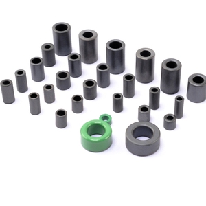 30-Năm Nhà Máy Tùy Chỉnh Đĩa Vòng Hồ Quang Khối Gốm Đen Y35 <span class=keywords><strong>Ferrite</strong></span> Nam Châm - Product Image 5
