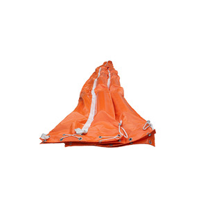 Barriera Galleggiante Economica ed Ecologica per il Contenimento di Sversamenti di Petrolio e il Controllo dell'Inquinamento da Inondazioni, Personalizzabile in PVC Solido - Product Image 3