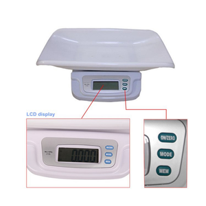 Báscula Digital Electrónica Portátil para Bebés de 20 kg y 5 g, Personalizable OEM y ODM, Báscula para Bebés 615, Pesa Bebés 6 - Product Image 2