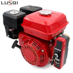 Motor de gasolina de arranque eléctrico de cuatro tiempos, cilindro único, 152F, 196Cc, 6.5Hp, en venta - Product Image 2