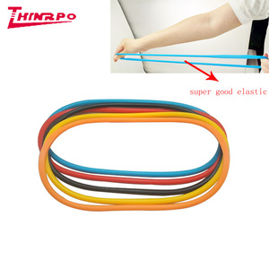ChinaFactory Custom stampo in silicone cordino di cordino di silicone ad alta elastico cinturino fascia di gomma cinturino in gomma elastico modellato cinturino in gomma - Product Image 3