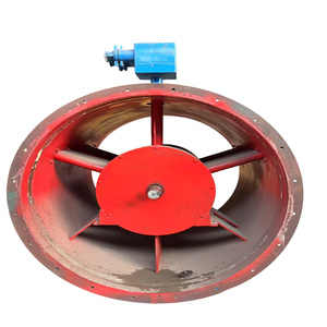 Ventilador Eléctrico a Prueba de Explosiones para Minería FBCZ, Ventilación Metálica, Alta Presión de Aire, Resistencia a la Corrosión, OEM/ODM - Product Image 2