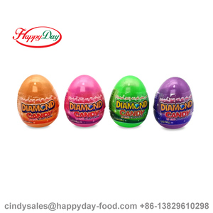 HAPPYDAY Caramelos Duros en Forma de Anillo, Juguete de Huevo de Plástico con Sabor a Frutas - Product Image 4