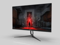 Moniteur de jeu 27 pouces iPS 2k 180Hz Moniteurs d'affichage d'ordinateur Moniteur Pc Gamer Gaming pour Esport