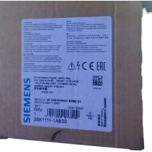 Siemens Safety <b>Relay</b> 3SK1111-1AB30 24 V DC Single Channel Electromechanical - Product Image 4
