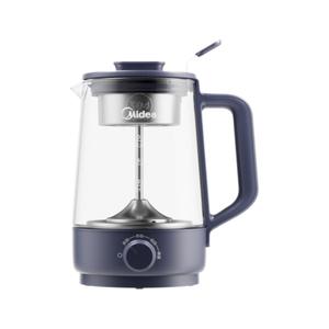 Bouilloire électrique Midea 1L avec revêtement en verre, bouilloire automatique bleue pour la maison et le bureau - Product Image 3
