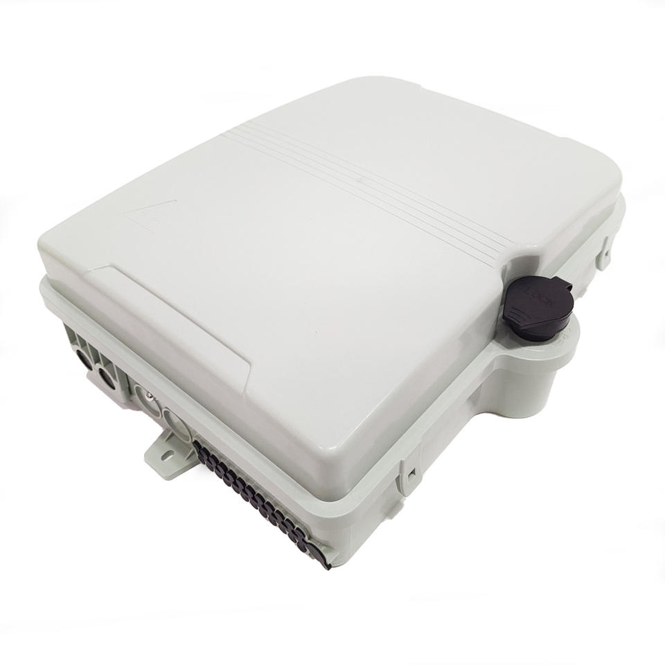 FTTH 24 Core Fiber Optic Distribution Box Odp Odb Fdb Cto Nap Box Ftth ...