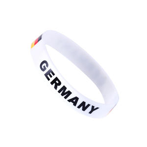 Voetbal Ster Sport Siliconen Armband Voor Mannen En Vrouwen Digitaal Gedrukt Spel Groep Fan Polsband Die-Hard Promotieartikel - Product Image 1