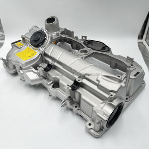 Alüminyum oto motor parçası motor supabı odası kapağı silindir golf sopası kılıfı BMW N20 N20B20 2.0L OE 11127588412 & 11127625477 - Product Image 5