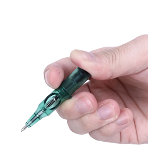 Agujas Desechables en Oferta, 20 Piezas/lote, Herramientas de Práctica para Principiantes, Cartuchos de Dibujo, Accesorio de Punta Redonda para Artistas del Tatuaje - Product Image 1