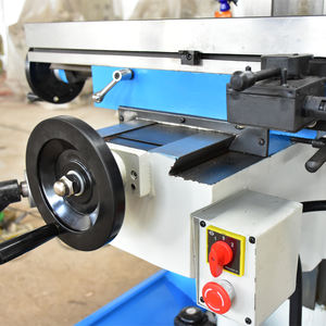 China Konventionelle Fräsmaschine ZX7550CW Bohr- und Fräsmaschine Preis - Product Image 3