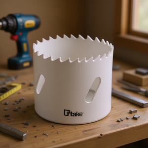 Disco de sierra perforadora bimetálico Ttake de 40 mm para taladrar metal y madera - Product Image 3