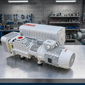 Compresseur industriel fixe rotatif à vide, refroidi par air et lubrifié, modèles D8C, D16C, D30C, D40C, D60C, 380V - Product Image 2