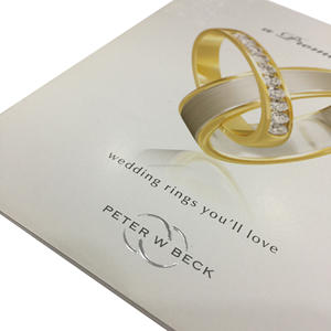 הסיטונאי בגודל a5 תפר אוכף תפר אוכף תכשיטים יוקרה קטלוג הדפסת חוברת הדפסה חוברת הדפסה חוברת הדפסה - Product Image 3