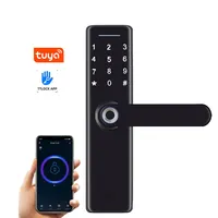 Smart Door Lock with Fingerprint WiFi, Keyless, TUYA