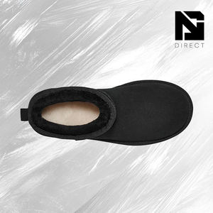 Botas de Plataforma Ultra Mini Clásicas Ugg para Mujer 'Negras', Dropshipping, Botas de Invierno de Moda para Mujer, Botas de Nieve de Lujo de Diseñador Ugg - Product Image 4