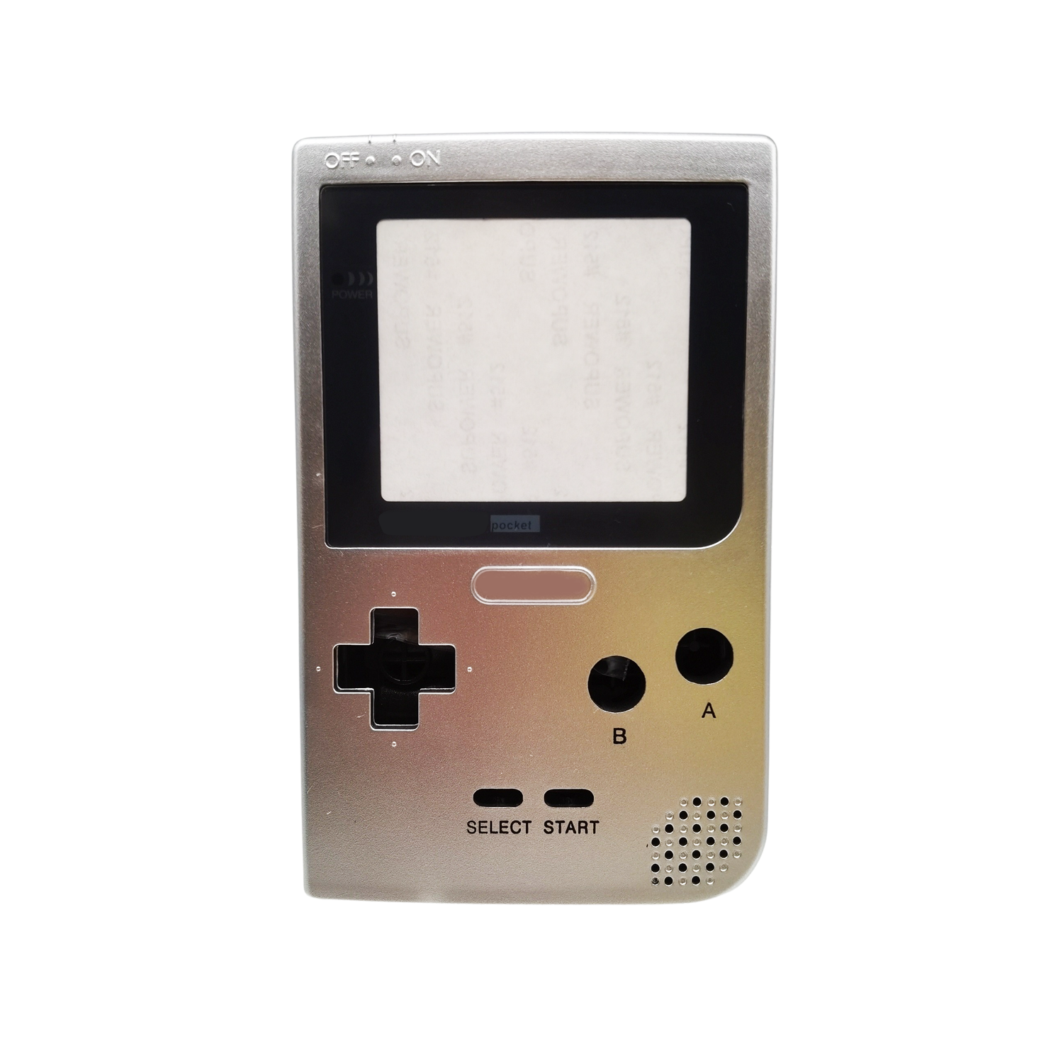 닌텐도 게임보이 포켓 교체용 하우징 쉘 스크린 실버 (영국 파운드)| Alibaba.com