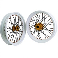 Ensemble de roues Supermoto Surron Light Bee X LBX Talaria Sting 12 pouces, jantes en aluminium CNC, pièces de modification pour vélo électrique haute performance