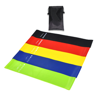 Custom Logo Resistance Bands Set, Latex Hip Exercise