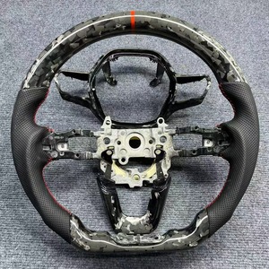 พวงมาลัยคาร์บอนไฟเบอร์แท้ YTcarbon สำหรับ <span class=keywords><strong>BRV</strong></span> 7 ที่นั่ง <span class=keywords><strong>Mobilio</strong></span> 7 ที่นั่ง - Product Image 3