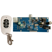 Penjualan langsung lampu malam Sensor PCBA elektronik pintar PCB papan sirkuit cetak komunikasi UART 2 OZ ketebalan tembaga