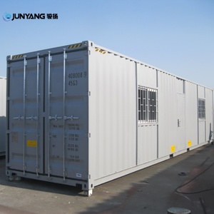 Derniers conteneurs maritimes High Cube de 40 pieds de l'usine, conteneurs de 20 et 40HC en acier Corten pour stockage ou logement - Product Image 1