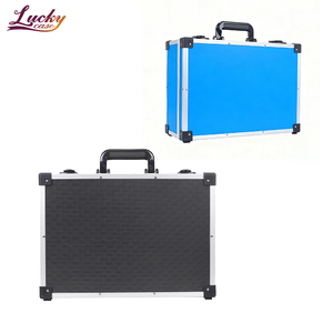 Tùy Chỉnh Nhôm Công Cụ Trường Hợp Đa Năng Vỏ Cứng Trường Hợp Rỗng Với Khóa Du Lịch Di Động Nhôm Trường Hợp Với EVA Bọt - Product Image 3