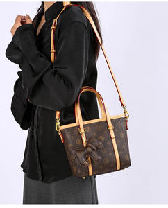 Nouveaux sacs à main élégants en cuir PU de luxe, sacs fourre-tout double couche, sacs à main de créateurs pour femmes, sacs à bandoulière pour femmes - Product Image 6