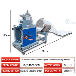 Granos <span class=keywords><strong>de</strong></span> maíz Uffed <span class=keywords><strong>Diferentes</strong></span> <span class=keywords><strong>tipos</strong></span> <span class=keywords><strong>de</strong></span> Murmura Máquina <span class=keywords><strong>de</strong></span> inflado <span class=keywords><strong>de</strong></span> maíz <span class=keywords><strong>de</strong></span> arroz reventado coreano Hinchado saludable bajo en grasa - Product Image 4