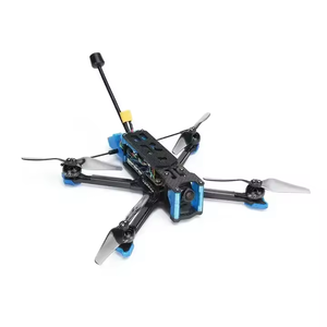 ใบพัดคาร์บอนไฟเบอร์ขนาด 5 นิ้ว Black <span class=keywords><strong>IFlight</strong></span> Chimera Mini สำหรับโดรน FPV พร้อมแขนและอุปกรณ์เสริมกล้อง ESC ที่ทนทาน - Product Image 2
