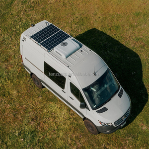 Calefacción de 12v CA alimentada por batería para camión, caravana, autocaravana, refrigeración todo en uno, unidad única, 24v, calentador y aire acondicionado de techo - Product Image 4