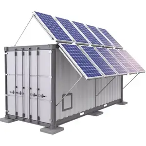 Vendita diretta in fabbrica off-grid 3kw 5kw 10kw 15kw 20kw sistema di pannelli solari per la casa