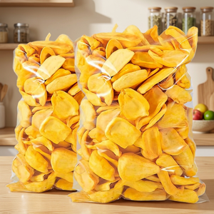 Rodajas de Jaca Crujientes y Dulces, Procesadas AD, Snack Tropical Natural, Conservadas en Salmuera, Envasadas al Vacío, 50 kg a Granel, Vietnam TECHMIFOOD - Product Image 1