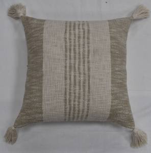 Funda de cojín decorativa a rayas de calidad superior, técnica tejida para uso doméstico en hoteles, Fundas de cojín de calidad superior - Product Image 1