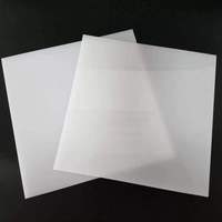 Feuille de diffuseur de lumière en acrylique PMMA en plastique givré translucide opale/blanc laiteux panneau de panneau de plaque de Diffusion de lumière LED Pmma personnalisé