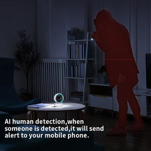 2 Мп 3 Мп 5 МП Цифровая видеоняня камера датчик отслеживания движения умная видеоняня камера Babyphone для домашних животных Детский мониторинг - Product Image 5