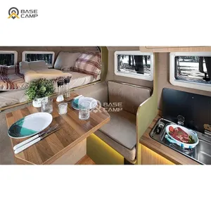 Tente électrique Rv sur le toit <span class=keywords><strong>caravane</strong></span> tente de toit en aluminium tente de toit de voiture camping-car tout-terrain - Product Image 4