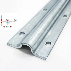 Rail de porte coulissante <span class=keywords><strong>pour</strong></span> artisan et bricoleur, circuit incurvé - Product Image 1