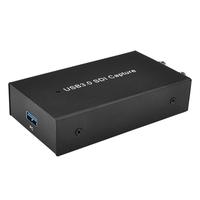Ezcap262 Capturadora de Video SDI a USB3.0 UVC, Compatible con Transmisión en Vivo y Grabación de Video HD SDI a PC con Paso de Señal SDI