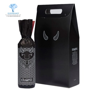 Paper <b>Box</b> for Wine 5 Liter 750ml Wine <b>Gift</b> <b>Box</b> for 2 4 Bottle - Product Image 1