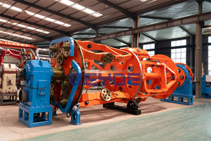 Máquina para Fabricar Cables de Alimentación con Núcleo Aislado Tipo Cardle, Cable de Carga, Cable Trenzado - Product Image 4