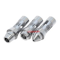 Collet 145E pour machine CITIZEN D20 de type suisse, mandrin à collet TF25 de longueur standard et de type à bec long